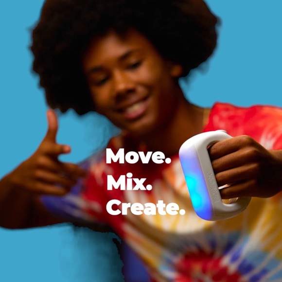 RUKUSfx Motion-Controlled Music Mixer, Lights & Sound Mixer. Great Gift. NWT. - Picture 8 of 10